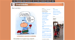 Desktop Screenshot of diversidades.teamari.com.ar